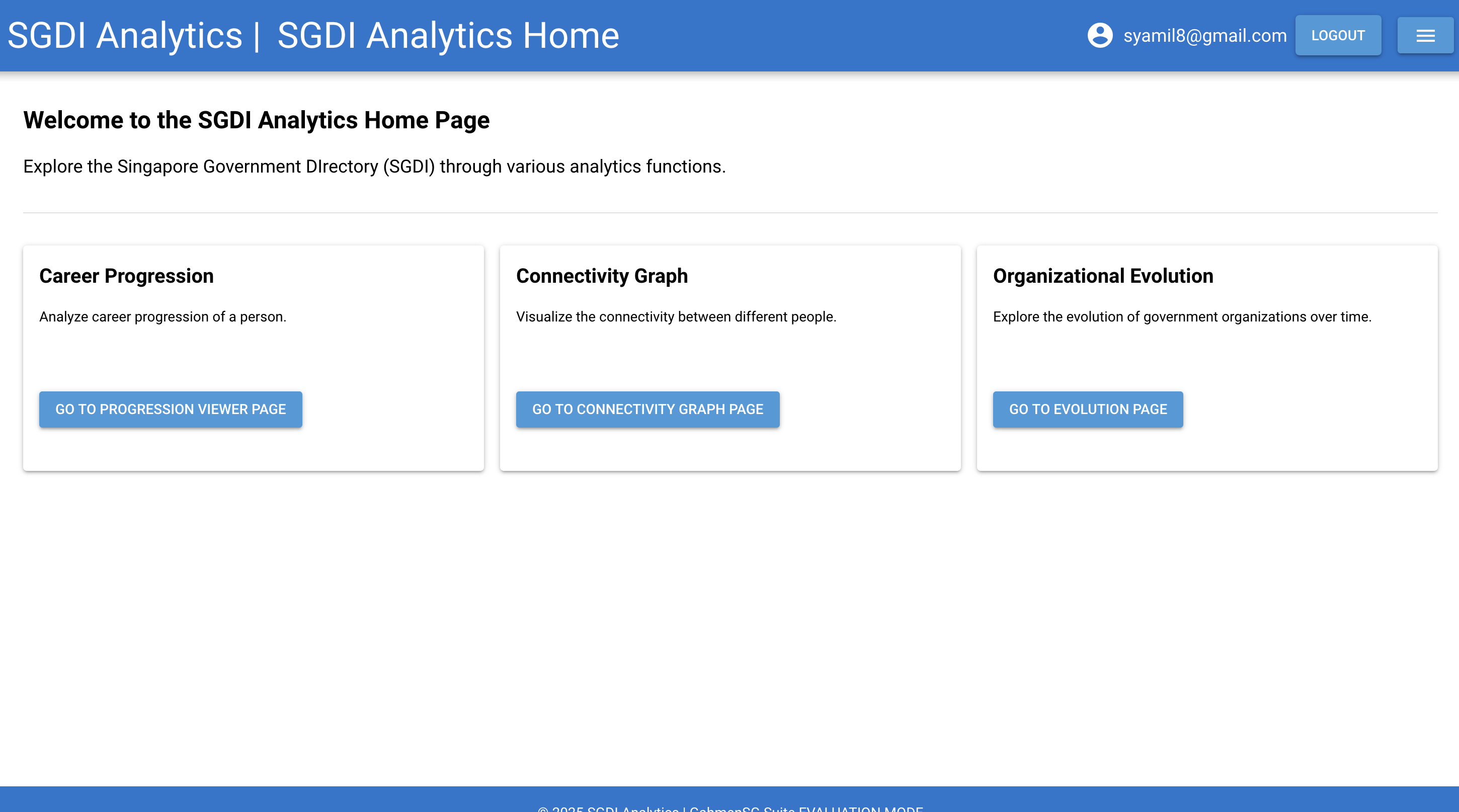 SearchGov : Analyzing the Singapore Public Service Organization